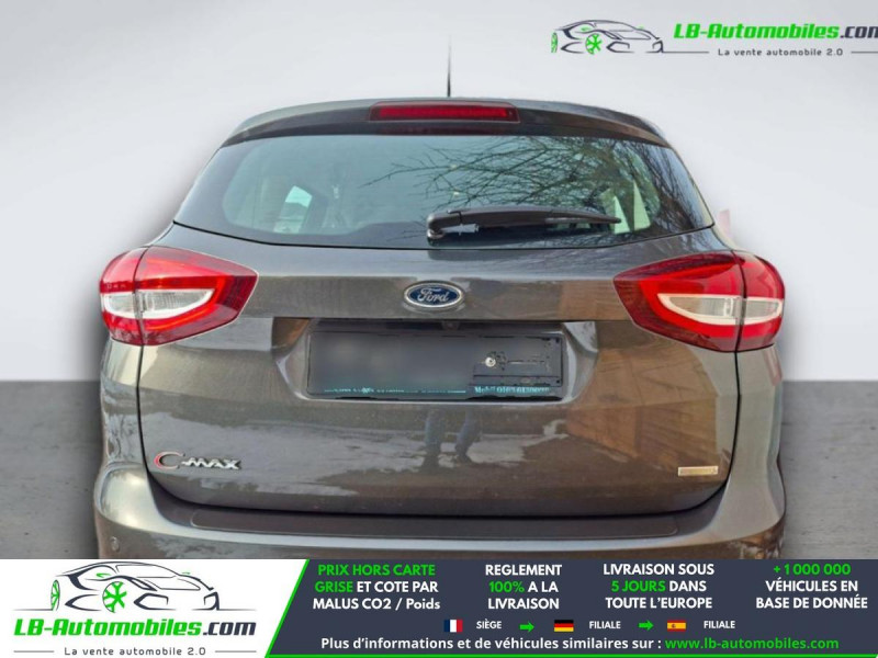 Ford C-Max 1.0 EcoBoost 125  occasion � Beaupuy - photo n�7