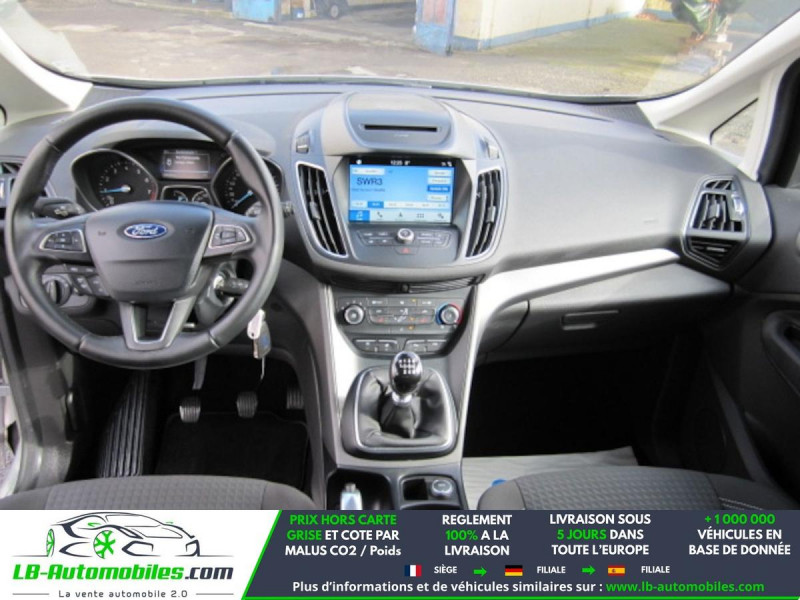 Ford C-Max 1.0 EcoBoost 125  occasion � Beaupuy - photo n�2