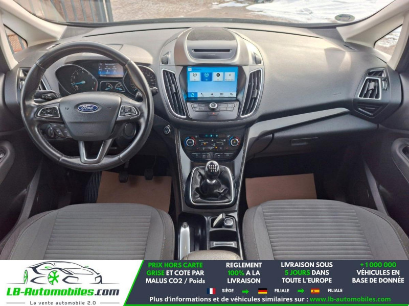 Ford C-Max 1.0 EcoBoost 125  occasion � Beaupuy - photo n�3