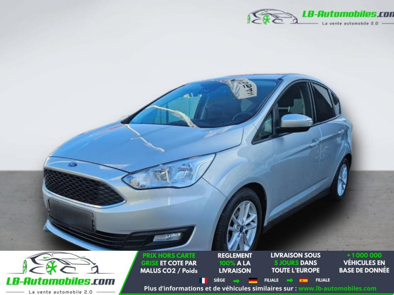 Ford C-Max 1.0 EcoBoost 125  occasion � Beaupuy - photo n�2