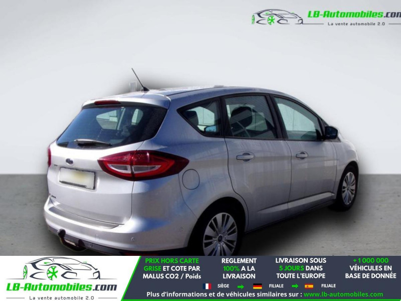 Ford C-Max 1.0 EcoBoost 125  occasion � Beaupuy - photo n�3