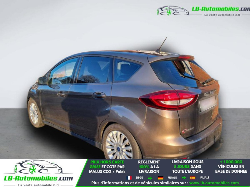 Ford C-Max 1.0 EcoBoost 125  occasion � Beaupuy - photo n�2