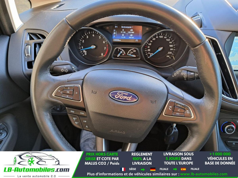 Ford C-Max 1.0 EcoBoost 125  occasion � Beaupuy - photo n�6