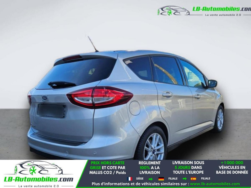 Ford C-Max 1.0 EcoBoost 125  occasion � Beaupuy - photo n�3