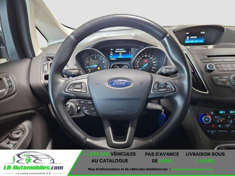 Ford C-Max 1.0 EcoBoost 125 2018 - photo n°10 Ford C-Max 1.0 EcoBoost 125  occasion à Beaupuy - photo n°10