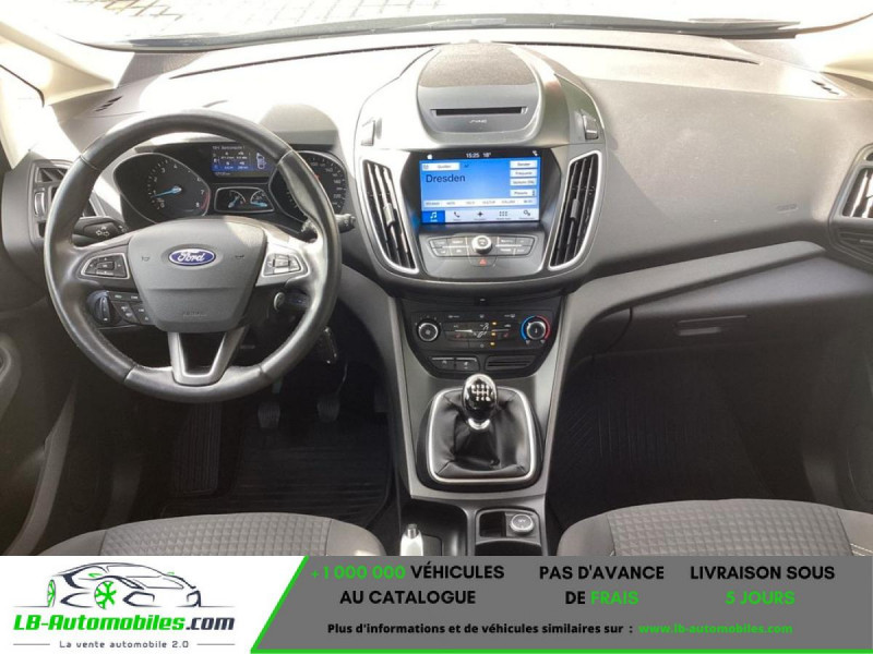 Ford C-Max 1.0 EcoBoost 125 2018 - photo n°2 Ford C-Max 1.0 EcoBoost 125  occasion à Beaupuy - photo n°2