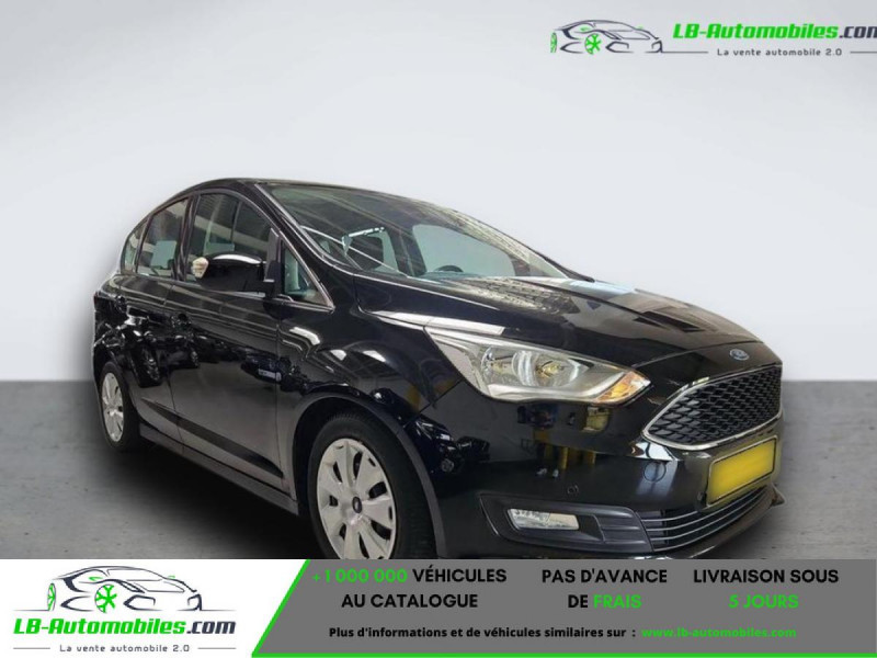 Ford C-Max 1.0 EcoBoost 125 2018 - photo n°2 Ford C-Max 1.0 EcoBoost 125  occasion à Beaupuy - photo n°2