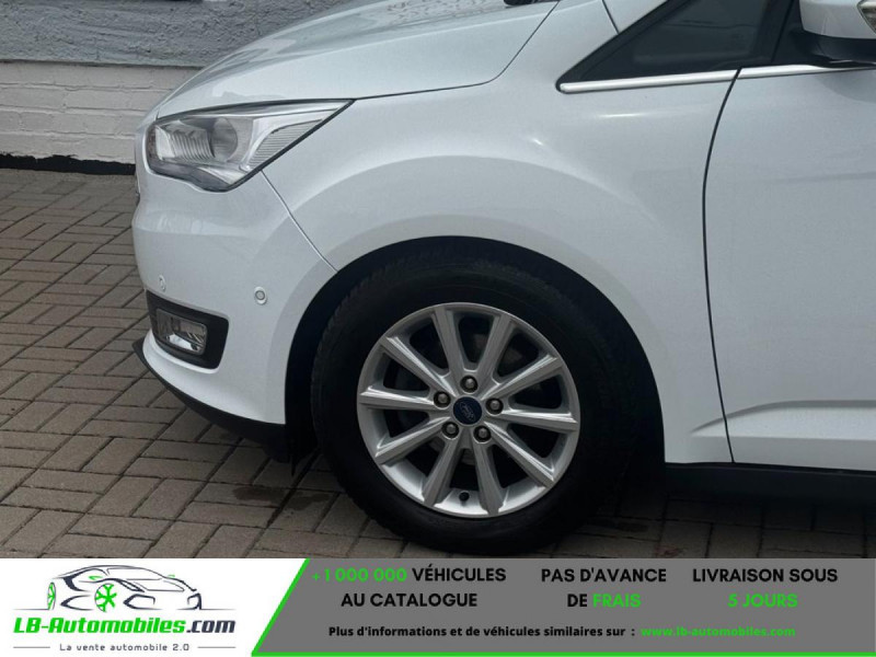 Ford C-Max 1.0 EcoBoost 125 2018 - photo n°11 Ford C-Max 1.0 EcoBoost 125  occasion à Beaupuy - photo n°11
