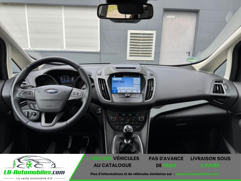 Ford C-Max 1.0 EcoBoost 125 2018 - photo n°3 Ford C-Max 1.0 EcoBoost 125  occasion à Beaupuy - photo n°3