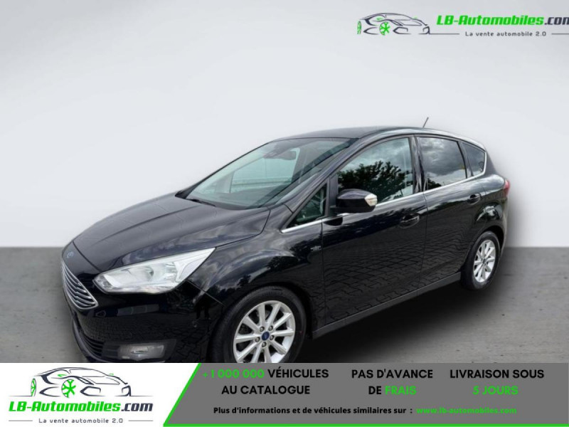 Ford C-Max 1.0 EcoBoost 125 2018 - photo n°2 Ford C-Max 1.0 EcoBoost 125  occasion à Beaupuy - photo n°2