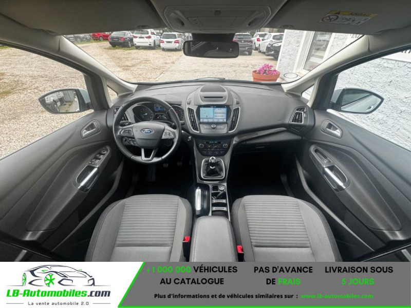Ford C-Max 1.0 EcoBoost 125 2018 - photo n°3 Ford C-Max 1.0 EcoBoost 125  occasion à Beaupuy - photo n°3