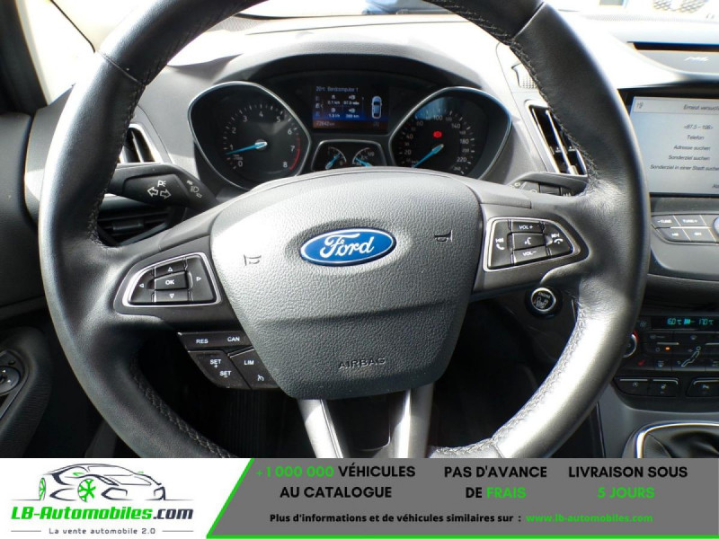 Ford C-Max 1.0 EcoBoost 125  occasion � Beaupuy - photo n�8