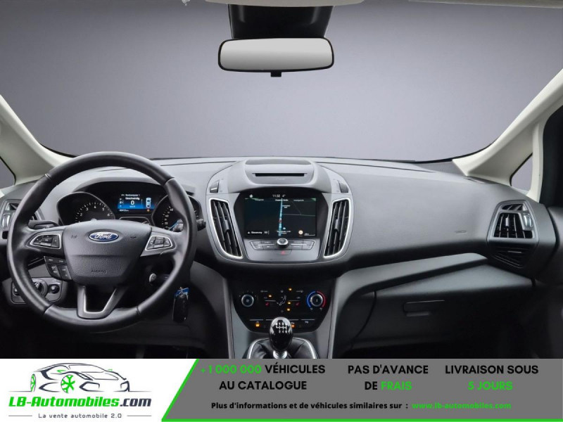 Ford C-Max 1.0 EcoBoost 125  occasion � Beaupuy - photo n�3