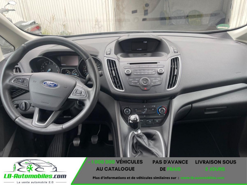 Ford C-Max 1.0 EcoBoost 125  occasion � Beaupuy - photo n�3