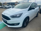 Ford C-Max occasion Blanc année 2019 boite Manuelle Annonce Ford C-Max occasion Essence 1.0 EcoBoost 125ch Stop&Start Sport Euro6.2 à Barberey-Saint-Sulpice