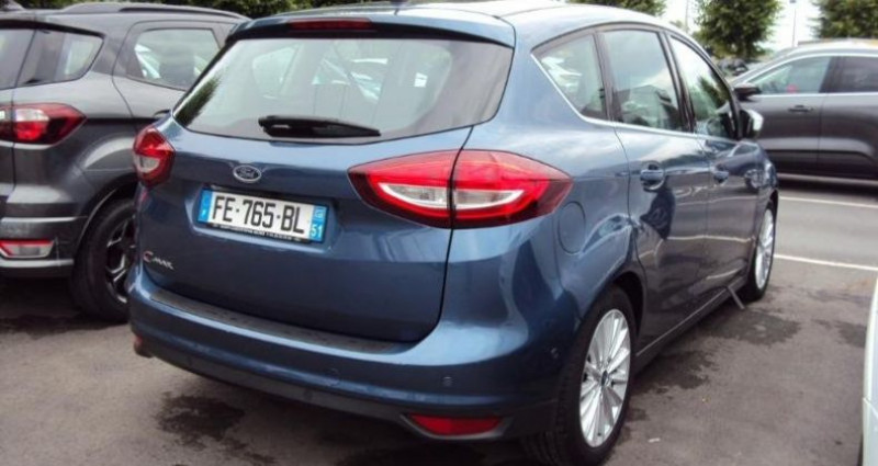 Ford C-Max 1.0 EcoBoost 125ch Stop&Start Titanium Euro6.2  occasion à Thillois - photo n°3