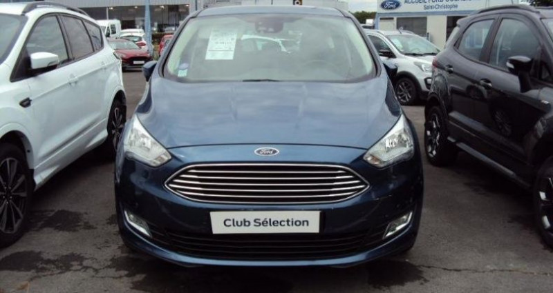 Ford C-Max 1.0 EcoBoost 125ch Stop&Start Titanium Euro6.2  occasion à Thillois