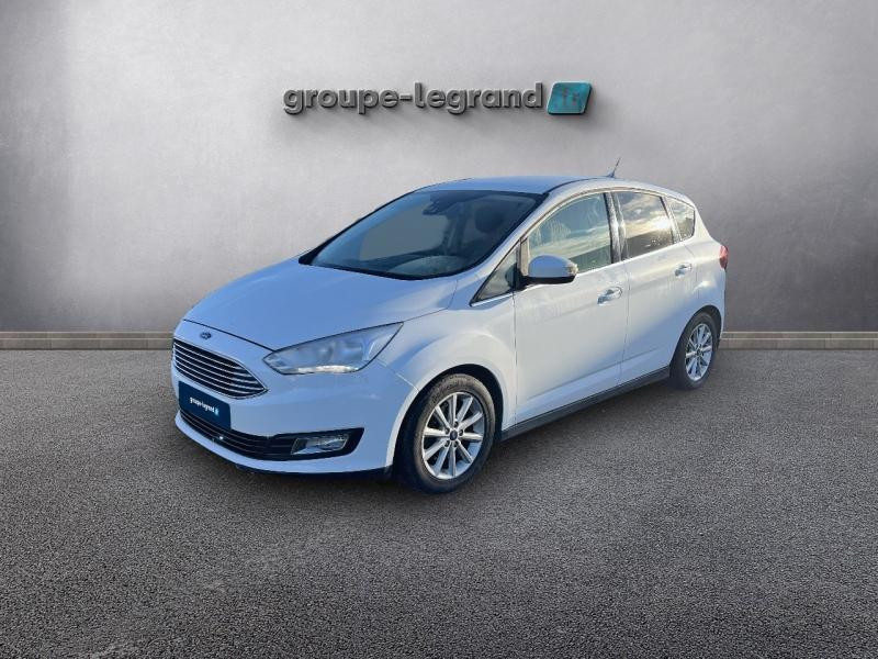 Ford C-Max 1.0 EcoBoost 125ch Stop&Start Titanium Euro6.2  occasion  Le Havre