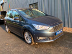 Ford C-Max occasion Bleu année 2019 boite Manuelle Annonce Ford C-Max occasion Essence 1.0 EcoBoost 125ch Stop&Start Titanium Euro6.2 à Saint-Doulchard