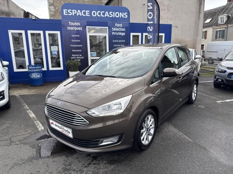 Ford C-Max 1.0 EcoBoost 125ch Stop&Start Titanium Euro6.2  occasion � Fleury-les-Aubrais