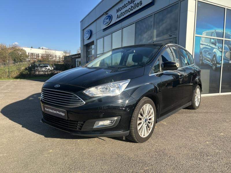 Ford C-Max 1.0 EcoBoost 125ch Stop&Start Titanium Euro6.2  occasion � Dole