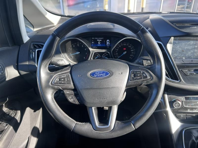 Ford C-Max 1.0 EcoBoost 125ch Stop&Start Titanium Euro6.2  occasion � Dole - photo n�15