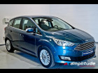 Ford C-Max occasion Bleu année 2019 boite Manuelle Annonce Ford C-Max occasion Essence 1.0 EcoBoost 125ch Stop&Start Titanium Euro6.2 à Dole