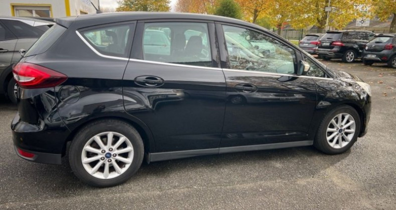 Ford C-Max 1.0 ECOBOOST 125CH STOP&START TITANIUM X 2017 - photo n°6 Ford C-Max 1.0 ECOBOOST 125CH STOP&START TITANIUM X  occasion à Romorantin Lanthenay - photo n°6