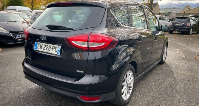 Ford C-Max 1.0 ECOBOOST 125CH STOP&START TITANIUM X 2017 - photo n°5 Ford C-Max 1.0 ECOBOOST 125CH STOP&START TITANIUM X  occasion à Romorantin Lanthenay - photo n°5