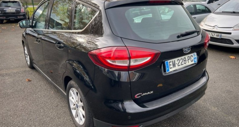 Ford C-Max 1.0 ECOBOOST 125CH STOP&START TITANIUM X 2017 - photo n°4 Ford C-Max 1.0 ECOBOOST 125CH STOP&START TITANIUM X  occasion à Romorantin Lanthenay - photo n°4