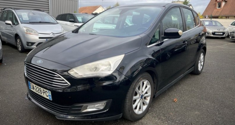 Ford C-Max 1.0 ECOBOOST 125CH STOP&START TITANIUM X 2017 - photo n°2 Ford C-Max 1.0 ECOBOOST 125CH STOP&START TITANIUM X  occasion à Romorantin Lanthenay - photo n°2