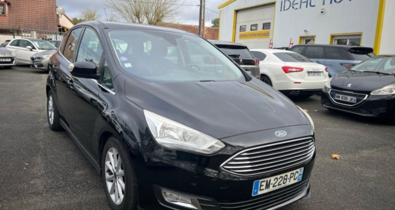 Ford C-Max 1.0 ECOBOOST 125CH STOP&START TITANIUM X 2017 Ford C-Max 1.0 ECOBOOST 125CH STOP&START TITANIUM X  occasion à Romorantin Lanthenay