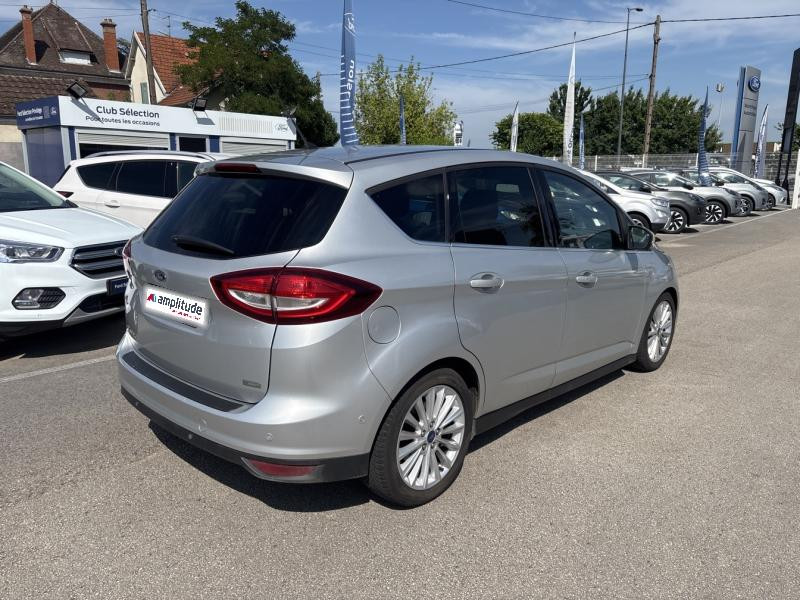 Ford C-Max 1.0 EcoBoost 125ch Stop&Start Titanium X  occasion  Beaune - photo n5