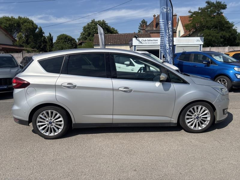 Ford C-Max 1.0 EcoBoost 125ch Stop&Start Titanium X  occasion  Beaune - photo n4