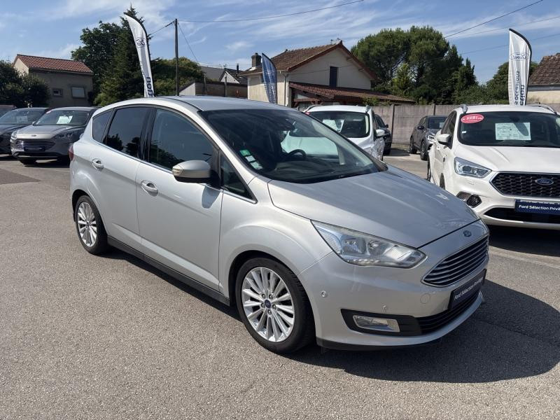 Ford C-Max 1.0 EcoBoost 125ch Stop&Start Titanium X  occasion  Beaune - photo n3