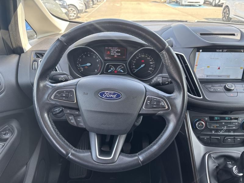 Ford C-Max 1.0 EcoBoost 125ch Stop&Start Titanium X  occasion  Beaune - photo n15