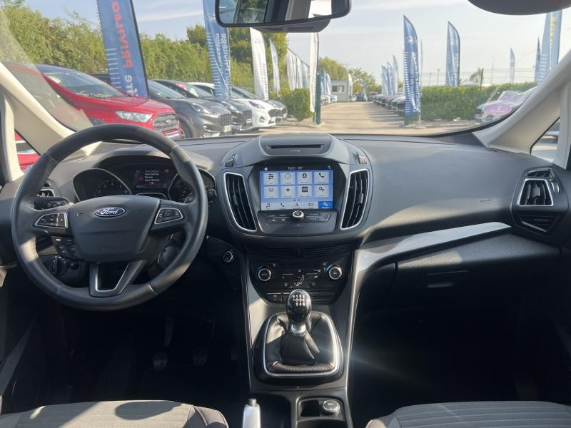 Ford C-Max 1.0 EcoBoost 125ch Stop&Start Titanium  occasion  Dijon - photo n14