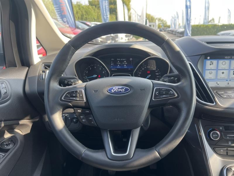 Ford C-Max 1.0 EcoBoost 125ch Stop&Start Titanium  occasion  Dijon - photo n15