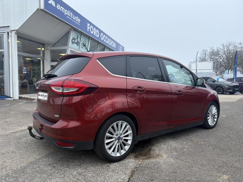 Ford C-Max 1.0 EcoBoost 125ch Stop&Start Titanium  occasion � Dijon - photo n�5