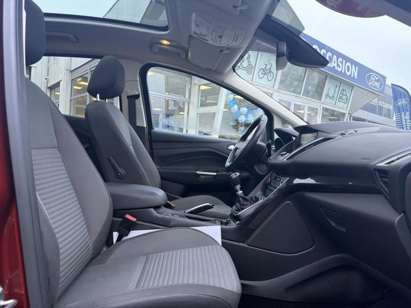 Ford C-Max 1.0 EcoBoost 125ch Stop&Start Titanium  occasion � Dijon - photo n�11