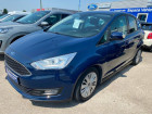 Ford C-Max occasion Bleu année 2018 boite Manuelle Annonce Ford C-Max occasion Essence 1.0 EcoBoost 125ch Stop&Start Trend à Barberey-Saint-Sulpice