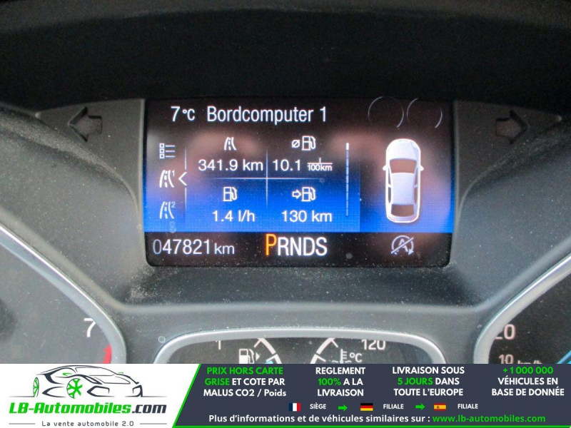 Ford C-Max 1.5 EcoBoost 150 BVA  occasion � Beaupuy - photo n�7