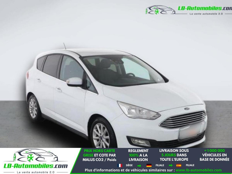 Ford C-Max 1.5 TDCi 120 BVM  occasion � Beaupuy - photo n�2