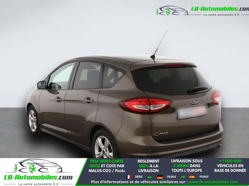 Ford C-Max 1.5 TDCi 120 BVM  occasion � Beaupuy - photo n�4
