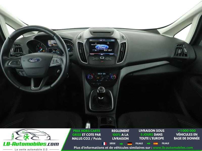 Ford C-Max 1.5 TDCi 120 BVM  occasion � Beaupuy - photo n�3