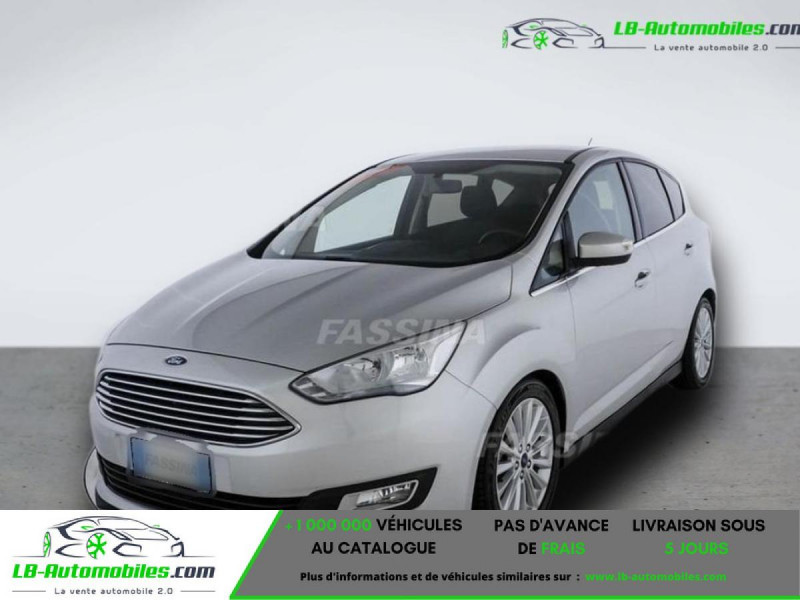Ford C-Max 1.5 TDCi 120 CV Su0026S Powershift Titani  occasion  Beaupuy - photo n2