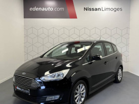 Ford C-Max occasion 2018 mise en vente à Limoges par le garage edenauto Nissan Limoges - photo n°1