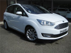 Ford C-Max occasion Blanc année 2016 boite Manuelle Annonce Ford C-Max occasion Diesel 1.5 TDCI 120 S&S Titanium à St Jean du Falga