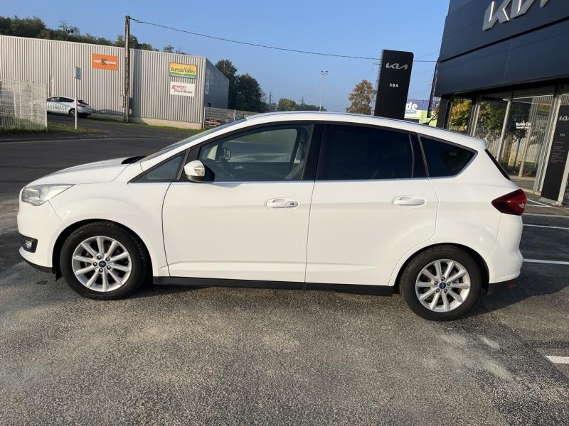 Ford C-Max 1.5 TDCi 120ch Stop&Start Titanium  occasion  Samoreau - photo n8
