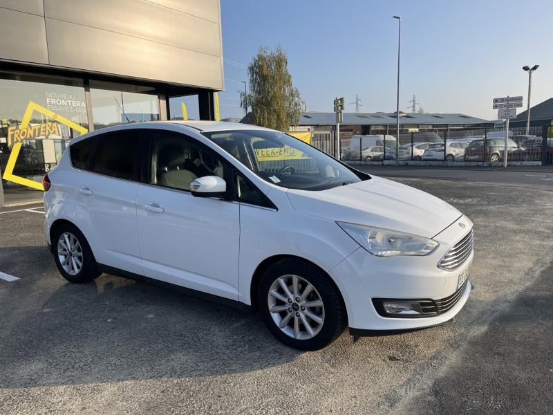 Ford C-Max 1.5 TDCi 120ch Stop&Start Titanium  occasion  Samoreau - photo n3
